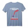 Ich muss nur nach Norwegen Urlaub T-Shirt - Lustiges Camping & Reise-Shirt für Norwegen-Liebhaber & Urlauber