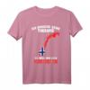 Ich muss nur nach Norwegen Urlaub T-Shirt - Lustiges Camping & Reise-Shirt für Norwegen-Liebhaber & Urlauber
