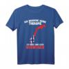 Ich muss nur nach Norwegen Urlaub T-Shirt - Lustiges Camping & Reise-Shirt für Norwegen-Liebhaber & Urlauber