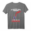 Ich muss nur nach Norwegen Urlaub T-Shirt - Lustiges Camping & Reise-Shirt für Norwegen-Liebhaber & Urlauber