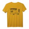 Camping Ost T-Shirt mit DDR Wohnwagen Motiv - Klassisch geschnitten, perfekt für Campingfans und Nostalgiker