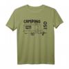 Camping Ost T-Shirt mit DDR Wohnwagen Motiv - Klassisch geschnitten, perfekt für Campingfans und Nostalgiker