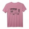 Camping Ost T-Shirt mit DDR Wohnwagen Motiv - Klassisch geschnitten, perfekt für Campingfans und Nostalgiker