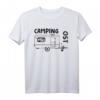 Camping Ost T-Shirt mit DDR Wohnwagen Motiv - Klassisch geschnitten, perfekt für Campingfans und Nostalgiker