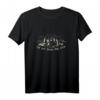 Auszeit, Zelten, Campen, Wandern - Ich bin dann mal weg T-Shirt – Perfektes Geschenk für Natur- und Outdoor-Fans, Wanderer & Bergliebhaber