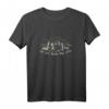 Auszeit, Zelten, Campen, Wandern - Ich bin dann mal weg T-Shirt – Perfektes Geschenk für Natur- und Outdoor-Fans, Wanderer & Bergliebhaber