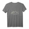 Auszeit, Zelten, Campen, Wandern - Ich bin dann mal weg T-Shirt – Perfektes Geschenk für Natur- und Outdoor-Fans, Wanderer & Bergliebhaber