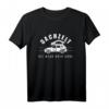 Dachzelt Nie Mehr Oben Ohne - Lustiges Camping T-Shirt für Dachzelt Fans, Nomaden & Outdoor-Enthusiasten