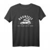 Dachzelt Nie Mehr Oben Ohne - Lustiges Camping T-Shirt für Dachzelt Fans, Nomaden & Outdoor-Enthusiasten