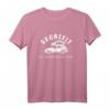 Dachzelt Nie Mehr Oben Ohne - Lustiges Camping T-Shirt für Dachzelt Fans, Nomaden & Outdoor-Enthusiasten