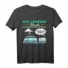 Des Campers Fluch Regen Und Besuch - Lustiges Camper T-Shirt für Campingurlaub, Wohnmobil & Familie