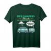 Des Campers Fluch Regen Und Besuch - Lustiges Camper T-Shirt für Campingurlaub, Wohnmobil & Familie