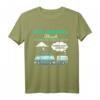 Des Campers Fluch Regen Und Besuch - Lustiges Camper T-Shirt für Campingurlaub, Wohnmobil & Familie