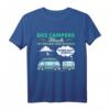 Des Campers Fluch Regen Und Besuch - Lustiges Camper T-Shirt für Campingurlaub, Wohnmobil & Familie