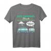 Des Campers Fluch Regen Und Besuch - Lustiges Camper T-Shirt für Campingurlaub, Wohnmobil & Familie