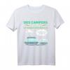 Des Campers Fluch Regen Und Besuch - Lustiges Camper T-Shirt für Campingurlaub, Wohnmobil & Familie