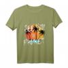 Wir sehen Sie in Phuket T-Shirt – Urlaubssouvenir mit Sonnenuntergang und Palme, perfekt für Thailand-Reisen, Geburtstage & Weihnachten