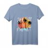 Wir sehen Sie in Phuket T-Shirt – Urlaubssouvenir mit Sonnenuntergang und Palme, perfekt für Thailand-Reisen, Geburtstage & Weihnachten
