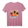 Wir sehen Sie in Phuket T-Shirt – Urlaubssouvenir mit Sonnenuntergang und Palme, perfekt für Thailand-Reisen, Geburtstage & Weihnachten