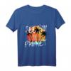 Wir sehen Sie in Phuket T-Shirt – Urlaubssouvenir mit Sonnenuntergang und Palme, perfekt für Thailand-Reisen, Geburtstage & Weihnachten