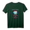 Ich bin eine einfache Frau - Camper, Wein & Camping T-Shirt für Damen, ideales Geschenk für Camping- und Weinliebhaberinnen