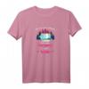 Ich bin eine einfache Frau - Camper, Wein & Camping T-Shirt für Damen, ideales Geschenk für Camping- und Weinliebhaberinnen