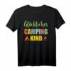 Glückliches Camping Kind T-Shirt für Kinder mit Camper Motiv – Perfekt für Campingurlaub, Zelt und Wohnwagen