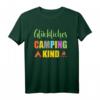 Glückliches Camping Kind T-Shirt für Kinder mit Camper Motiv – Perfekt für Campingurlaub, Zelt und Wohnwagen