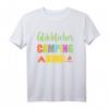 Glückliches Camping Kind T-Shirt für Kinder mit Camper Motiv – Perfekt für Campingurlaub, Zelt und Wohnwagen