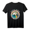 Camping Camper Echte Kerle ziehen Wohnwagen T-Shirt - Lustiges Spruch-Shirt für Camping- und Wohnmobil-Fans