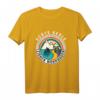 Camping Camper Echte Kerle ziehen Wohnwagen T-Shirt - Lustiges Spruch-Shirt für Camping- und Wohnmobil-Fans
