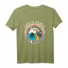 Camping Camper Echte Kerle ziehen Wohnwagen T-Shirt - Lustiges Spruch-Shirt für Camping- und Wohnmobil-Fans