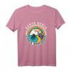 Camping Camper Echte Kerle ziehen Wohnwagen T-Shirt - Lustiges Spruch-Shirt für Camping- und Wohnmobil-Fans