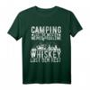 Camping Mit Wohnwagen Wohnmobil Camper T-Shirt – Stylischer Hingucker für Camping und Outdoor-Abenteuer