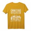 Camping Mit Wohnwagen Wohnmobil Camper T-Shirt – Stylischer Hingucker für Camping und Outdoor-Abenteuer