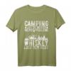 Camping Mit Wohnwagen Wohnmobil Camper T-Shirt – Stylischer Hingucker für Camping und Outdoor-Abenteuer