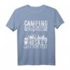 Camping Mit Wohnwagen Wohnmobil Camper T-Shirt – Stylischer Hingucker für Camping und Outdoor-Abenteuer