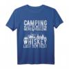 Camping Mit Wohnwagen Wohnmobil Camper T-Shirt – Stylischer Hingucker für Camping und Outdoor-Abenteuer