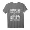 Camping Mit Wohnwagen Wohnmobil Camper T-Shirt – Stylischer Hingucker für Camping und Outdoor-Abenteuer