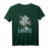King Of The Camper Camping Spruch T-Shirt für Camper & Outdoor Fans – Perfektes Geschenk für Natur- und Campingliebhaber