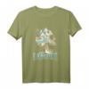 King Of The Camper Camping Spruch T-Shirt für Camper & Outdoor Fans – Perfektes Geschenk für Natur- und Campingliebhaber