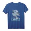 King Of The Camper Camping Spruch T-Shirt für Camper & Outdoor Fans – Perfektes Geschenk für Natur- und Campingliebhaber