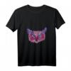 Damen Eule und Uhu Wald Bewohner Natur und Camping Geschenk T-Shirt mit V-Ausschnitt – Perfekt für Naturliebhaberinnen & Outdoor-Fans