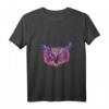 Damen Eule und Uhu Wald Bewohner Natur und Camping Geschenk T-Shirt mit V-Ausschnitt – Perfekt für Naturliebhaberinnen & Outdoor-Fans