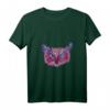 Damen Eule und Uhu Wald Bewohner Natur und Camping Geschenk T-Shirt mit V-Ausschnitt – Perfekt für Naturliebhaberinnen & Outdoor-Fans