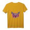 Damen Eule und Uhu Wald Bewohner Natur und Camping Geschenk T-Shirt mit V-Ausschnitt – Perfekt für Naturliebhaberinnen & Outdoor-Fans
