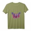 Damen Eule und Uhu Wald Bewohner Natur und Camping Geschenk T-Shirt mit V-Ausschnitt – Perfekt für Naturliebhaberinnen & Outdoor-Fans