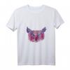 Damen Eule und Uhu Wald Bewohner Natur und Camping Geschenk T-Shirt mit V-Ausschnitt – Perfekt für Naturliebhaberinnen & Outdoor-Fans