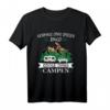 Coole Opas Camping T-Shirt für Wohnwagen und Wohnmobil - Perfektes Geschenk zum Geburtstag für campingbegeisterte Opas im Ruhestand