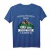 Coole Opas Camping T-Shirt für Wohnwagen und Wohnmobil - Perfektes Geschenk zum Geburtstag für campingbegeisterte Opas im Ruhestand